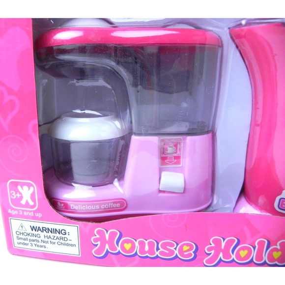 Hello Candy House Hold Set Pretend Play‎ Lights Motion Sound Kitchen Appliances - Picture 6 of 10